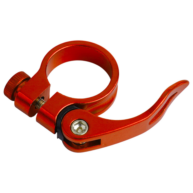 Collier de serrage pour tube de dégager de vélo, pièce de rechange, coloré, 1 pièce, 27.2/28.6mm, 31.8mm, 34.9mm