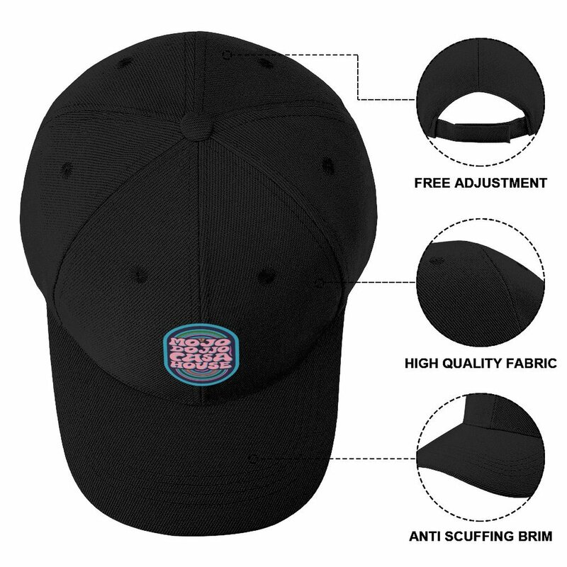 Mojo Dojo Casa House Baseball Cap western hats Snap Back Hat New In The Hat Men's Hats Women's