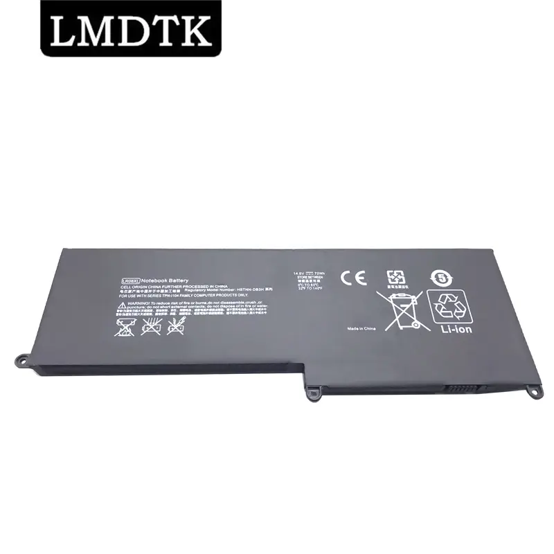 LMDTK 노트북 배터리, HP Envy 15-3000 15-3100 15-3200 15-3300 HSTNN-DB3H TPN-I104 628666-001 6600002-541 72WH, LR08XL, 신제품