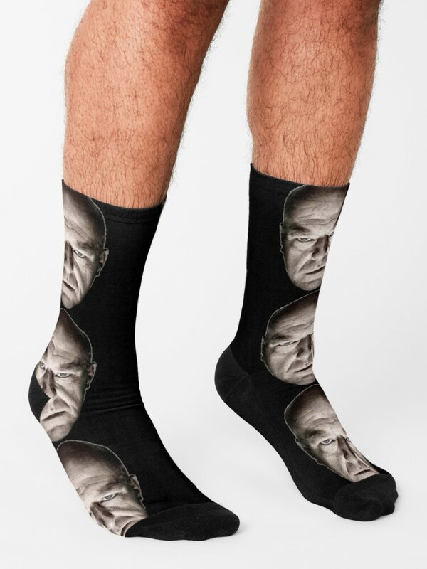 Hank Staring Meme Socken Set japanische Modedesigner Marke coole Damen Socken Herren