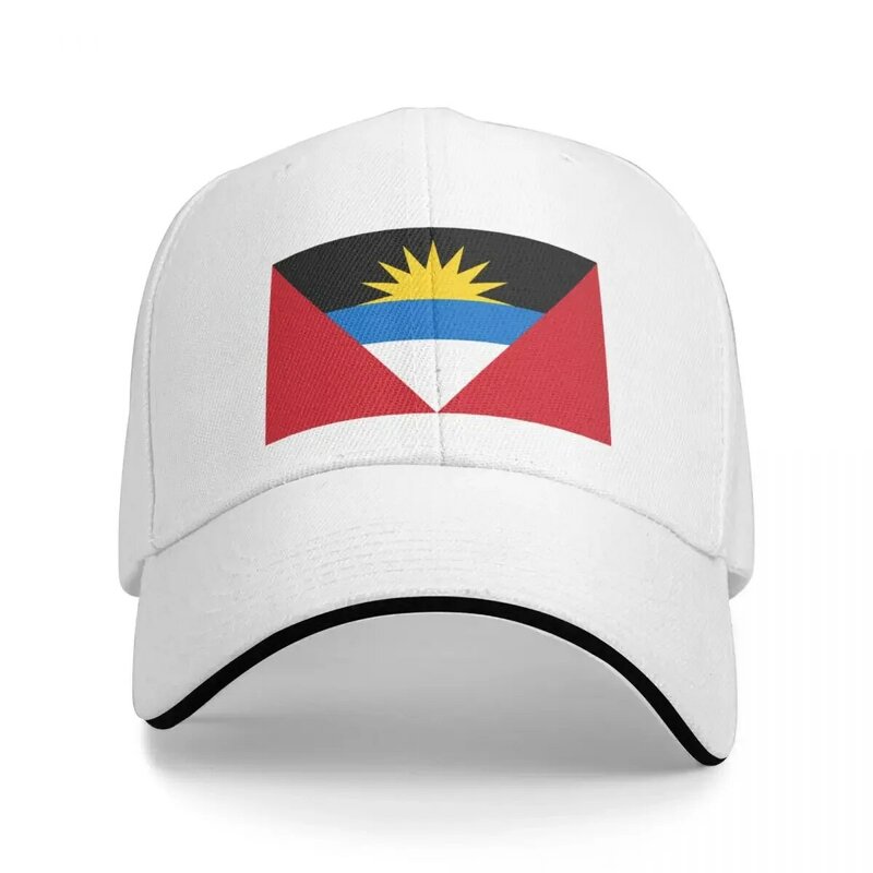Gorra de béisbol con bandera de Antigua y Barbuda para hombre y mujer, gorro de pesca