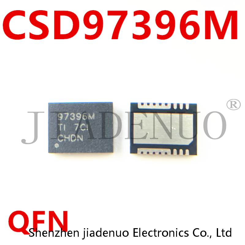 Chipset QFN, 100% nuevo, 2 piezas, 97396M, CSD97396M, CSD97396Q4M