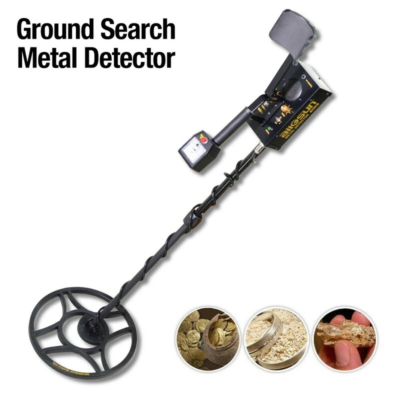TS 130 PRO Gold prospezione Metal detector caccia al tesoro metal detector ad alta sensibilità metal detector ad alta profondità di rilevamento