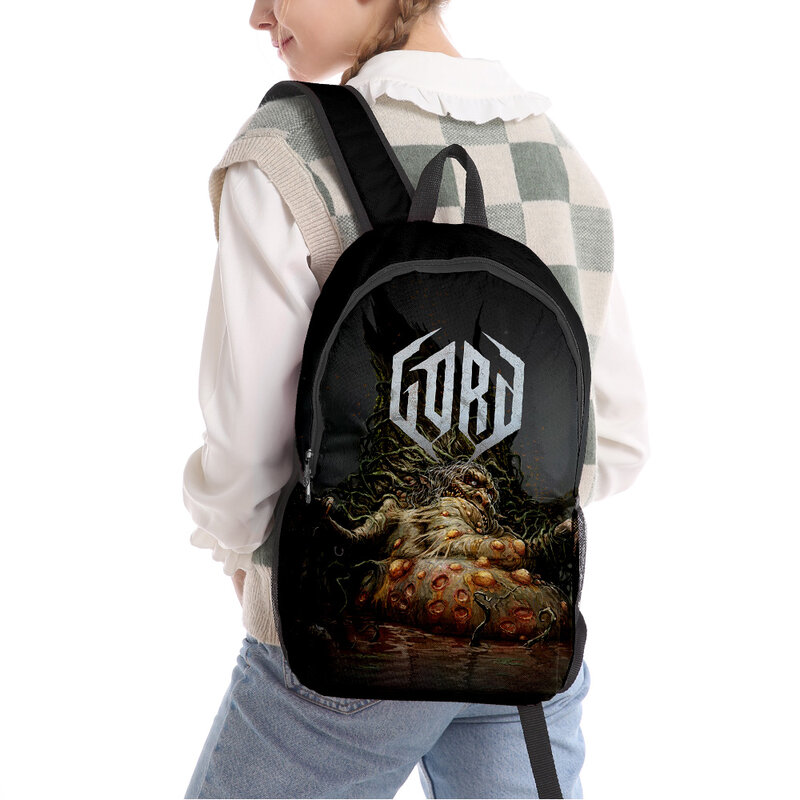 Рюкзак Gord в стиле Харадзюку для взрослых и детей, повседневная детская сумка, школьные ранцы