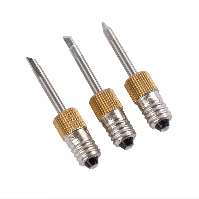 USB Soldering Tips B/C/K Type E10 Interface Wireless Battery Soldering Iron Tip For Spot/wire/drag Welding And Wire Tinning