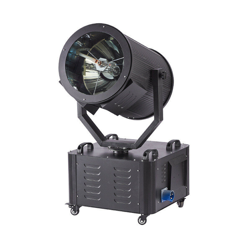 Beam Aerial Searchlight Xenon Lamp Tower Light Spotlight Auto-rotate Floodlight Outdoor High-power Hotel Roof Remote Lighting