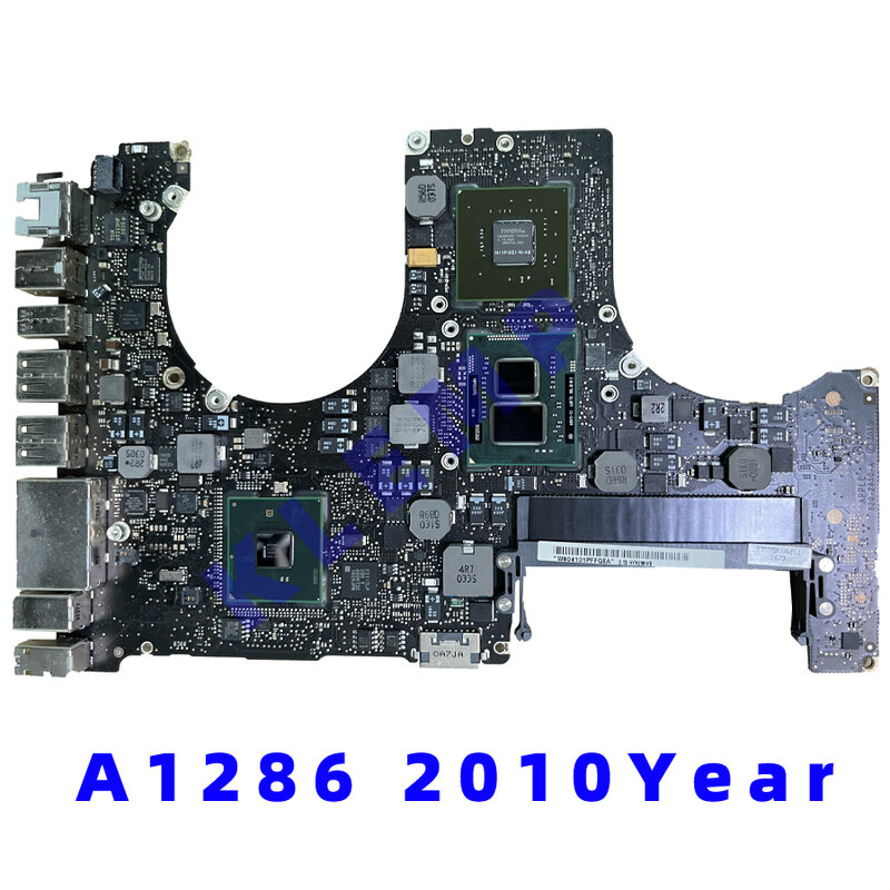 Оригинальная протестированная материнская плата A1286 для MacBook Pro 15 дюймов, логическая плата A1286 Core Duo 2 i5 i7 2010 2011 2012 лет