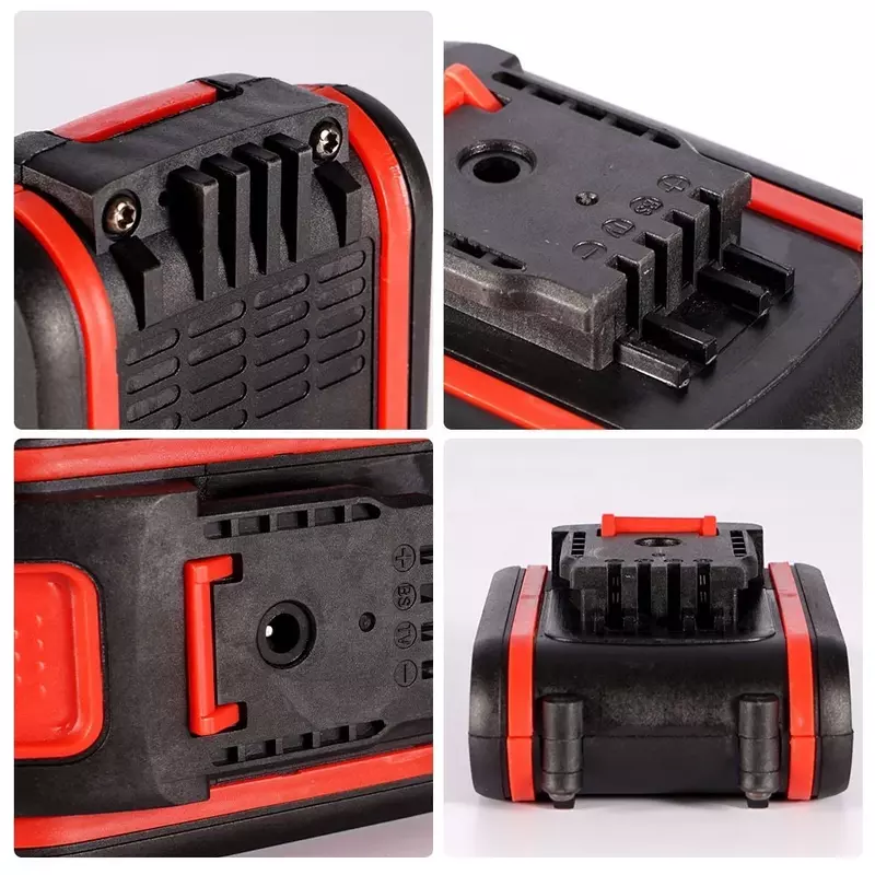 36V Cordless Rechargeable Worx Battery Power Battery Spare Battery,Replace 36VF Impact Drill Electric Scissor Chainsaw Battery