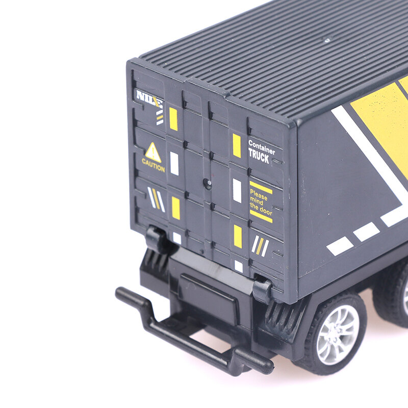 Vehículo de transporte de simulación inercial, contenedor, camión, coche exprés, juguete educativo para niños