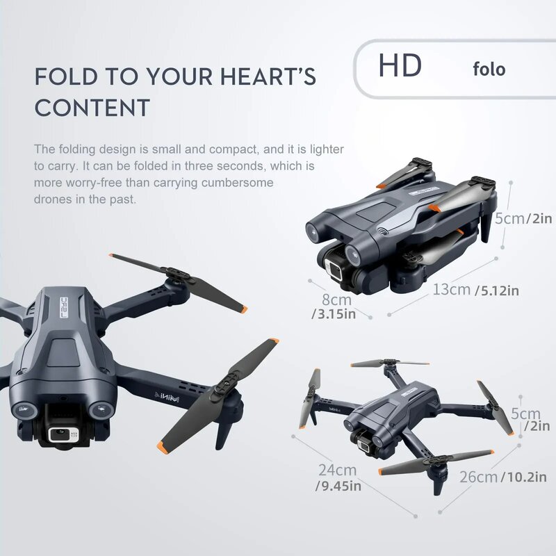 New Z908 ProMAX Drone Professional 8K HD Dual Camera 5G WIFI Optical Flow Obstacle Avoidancel Foldable Quadcopter Toys Gifts