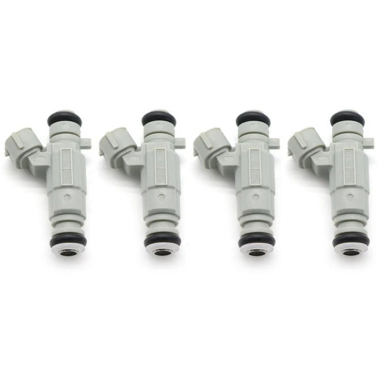 1Pcs Fuel Injector Nozzles for Hyundai I10 I20 PBT BJ13 G4LA 1.2L L4 Picanto Mk2 1.0L VR7 1.0 TA 35310-04000 3531004000