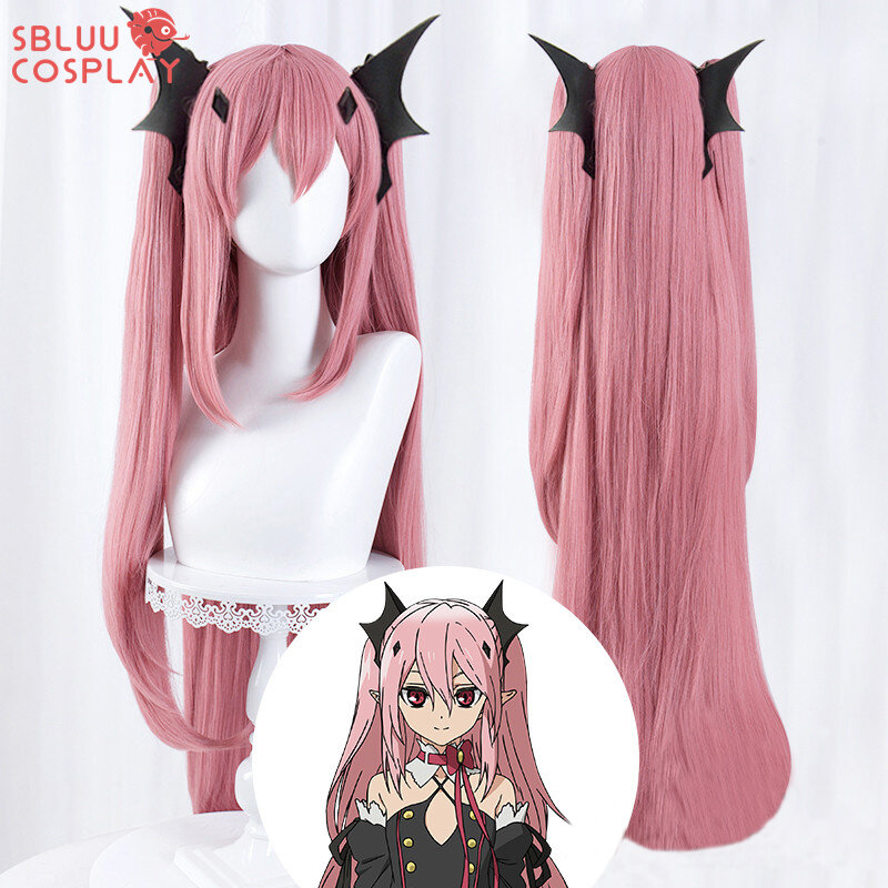 SBluuCosplay-Perruque de cosplay Seraph of the end, perruque de cosplay reproduct l Tepes