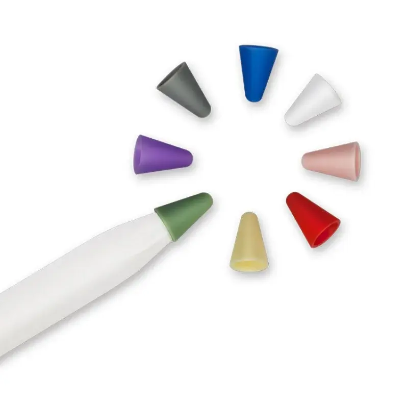 10PCS New Fashion Suitable for Apple Pen 1 Generation 2 Generation Pen Cap Pen Head Paper-like Film