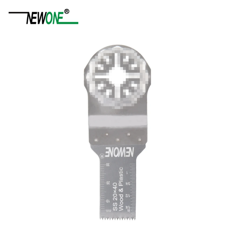 NEWONE Starlock SS10mm/20mm/32mm Stainless Steel Saw Blades fit Power Oscillating Tools multi-function tool for Cutting Wood