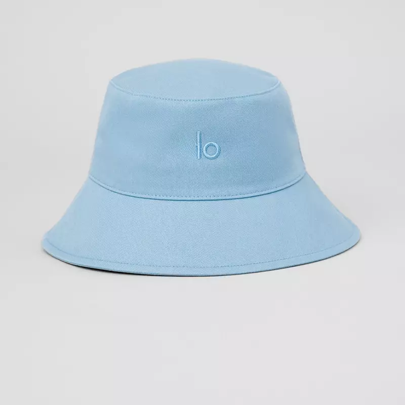 LO Yoga Fisherman's Cap - Unisex 100% Cotton & Denim UPF 50 Packable Summer Travel Beach Sun Hat Fisherman's Hat
