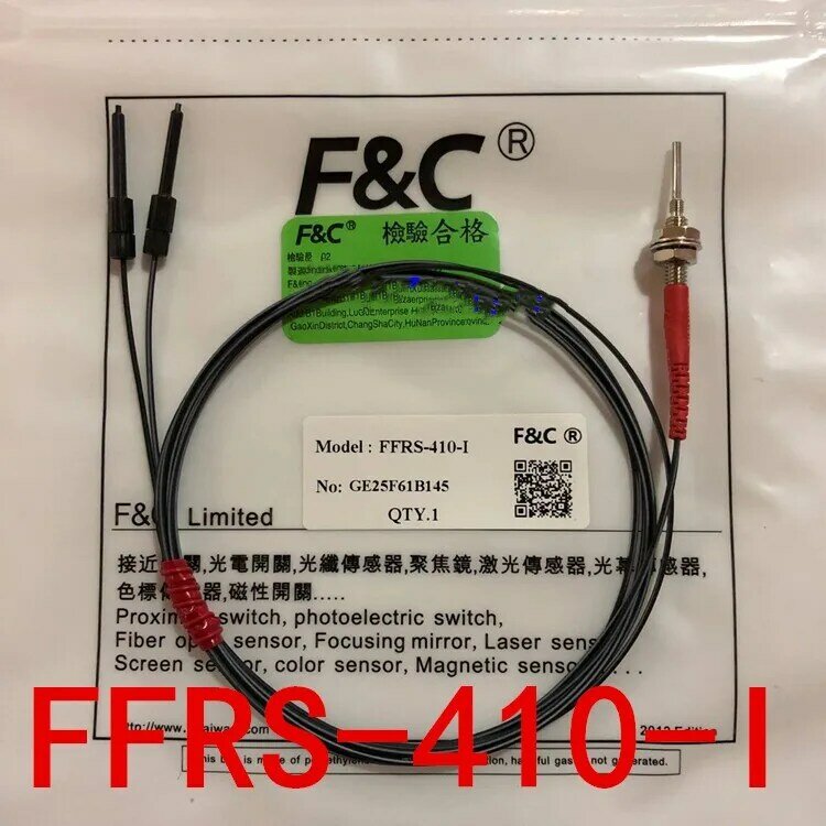 2 stücke neue original f & c faser sensor FFRS-410-I FFRS-420-I