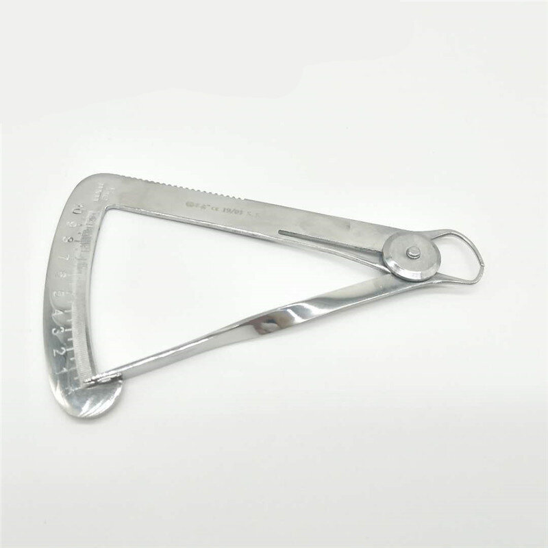 Metal Calipers Stainless Steel Measuring Calipers Vernier Calipers Triangle Calipers