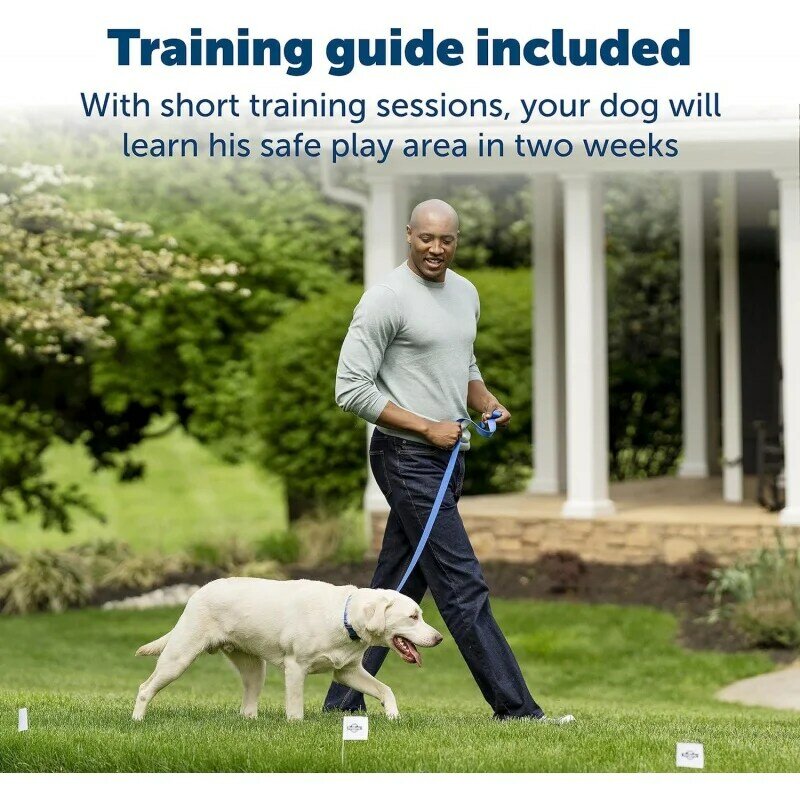 Pet safe stay & play kabelloses Haustier zaun Empfänger halsband nur für Hunde und Katzen, wasserdicht und wiederauf ladbar, Ton und statisch