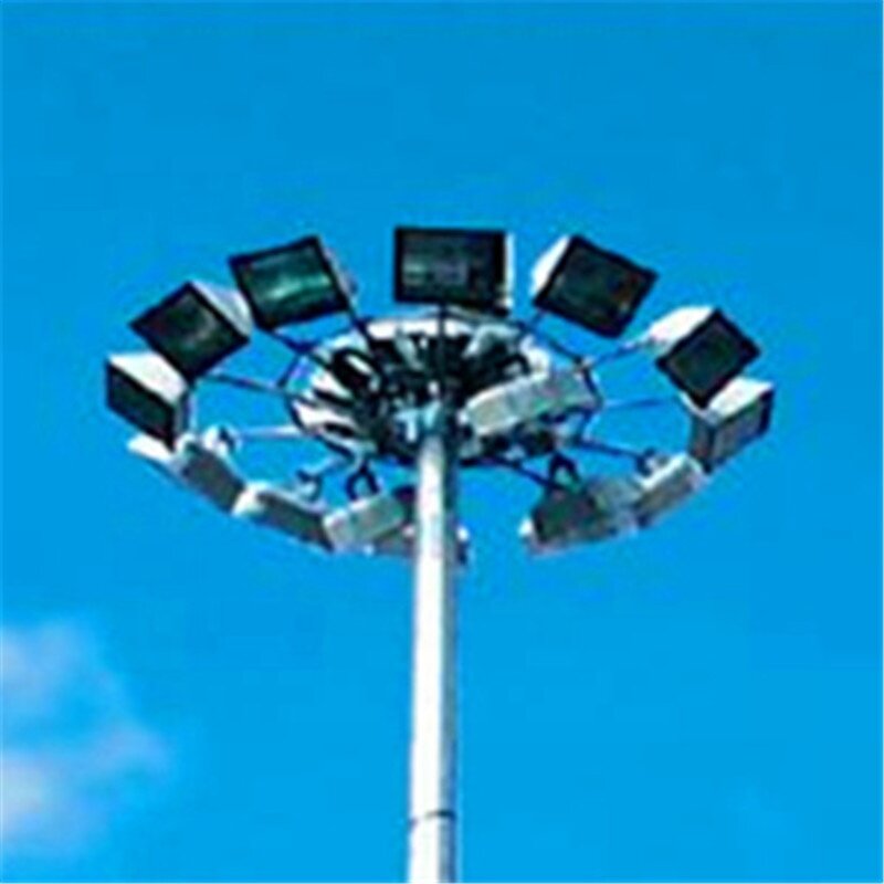 Hepu smart światło zewnętrzne niska cena nowy typ popularny stadion 20-metrowy maszt lampa na słup 20-metrowy oświetlenie uliczne led