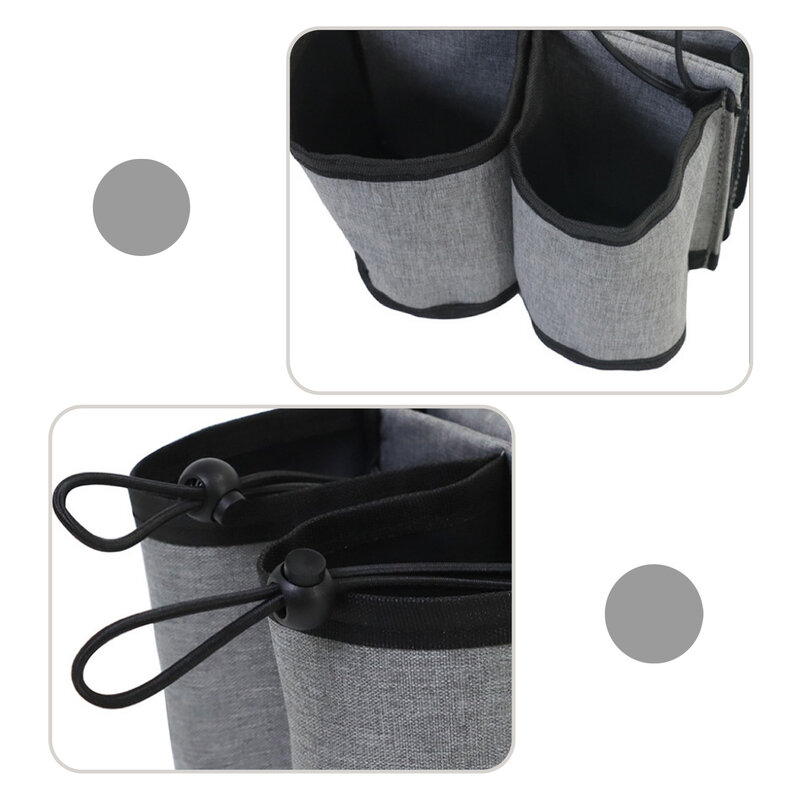 Porte-gobelet portable durable, sac à cliquets de bagage, main libre, convient à toutes les valises, sac de rangement Foy, housse de gobelet de voyage, 1PC