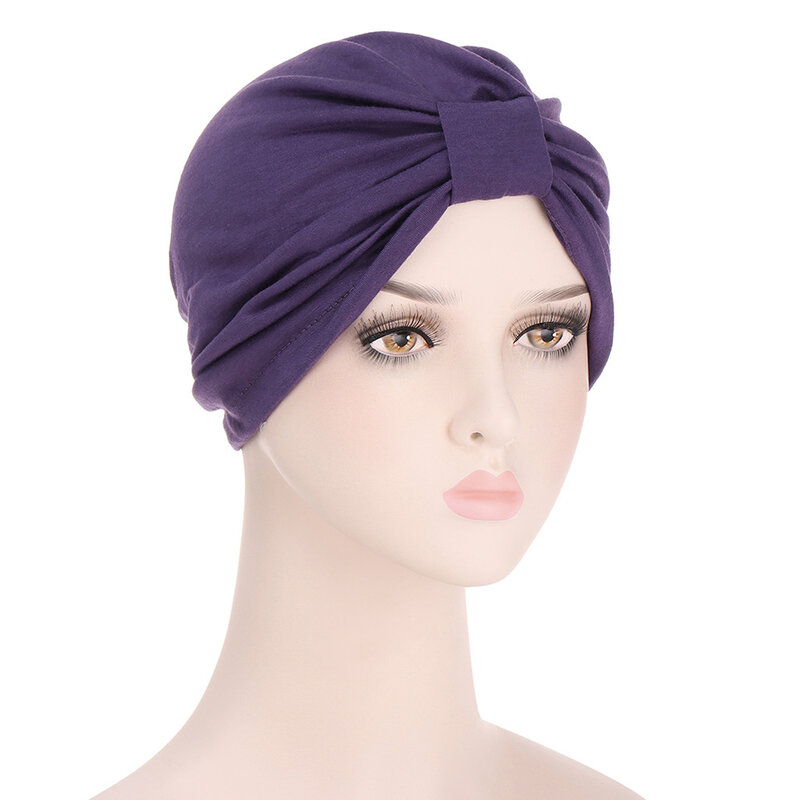 Yoga Bottom Hat for Women, Bonnet,Prayer Chapéus, Undercap, Fold Muslim Hijabs, Pullover Cap, Gorro, Turbante Turco, Capacete de Câncer