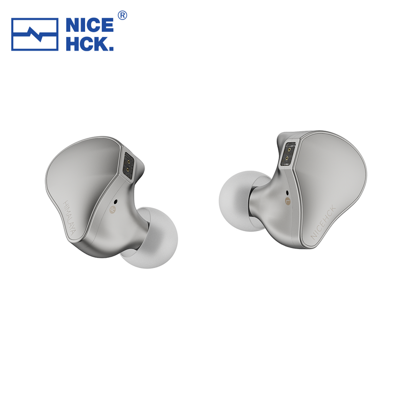NICEHCK-Monitor de oído dinámico de doble capa, HiFi, IEM con cable, con DragonScale 2, 60saga, 10mm, HIMALAYA, CNT, enchufe 3 en 1