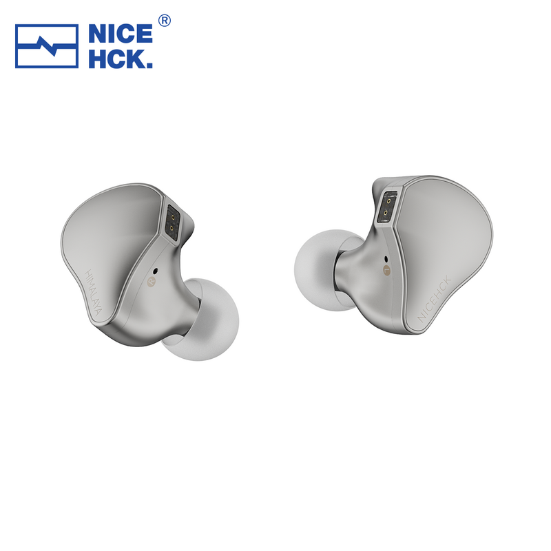 NICEHCK HIMALAYA 듀얼 마그네틱 듀얼 레이어 CNT 다이내믹 인이어 모니터, 유선 HiFi IEM, 드래곤 스케일 2, 60 사가, 3 인 1 플러그, 10mm