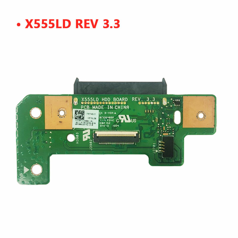 For ASUS X555 X555L X555LD X555LA X555LJ X555LN X555LF X555LP X555U X555UJ Laptop audio SATA HDD SSD hard drive interface board