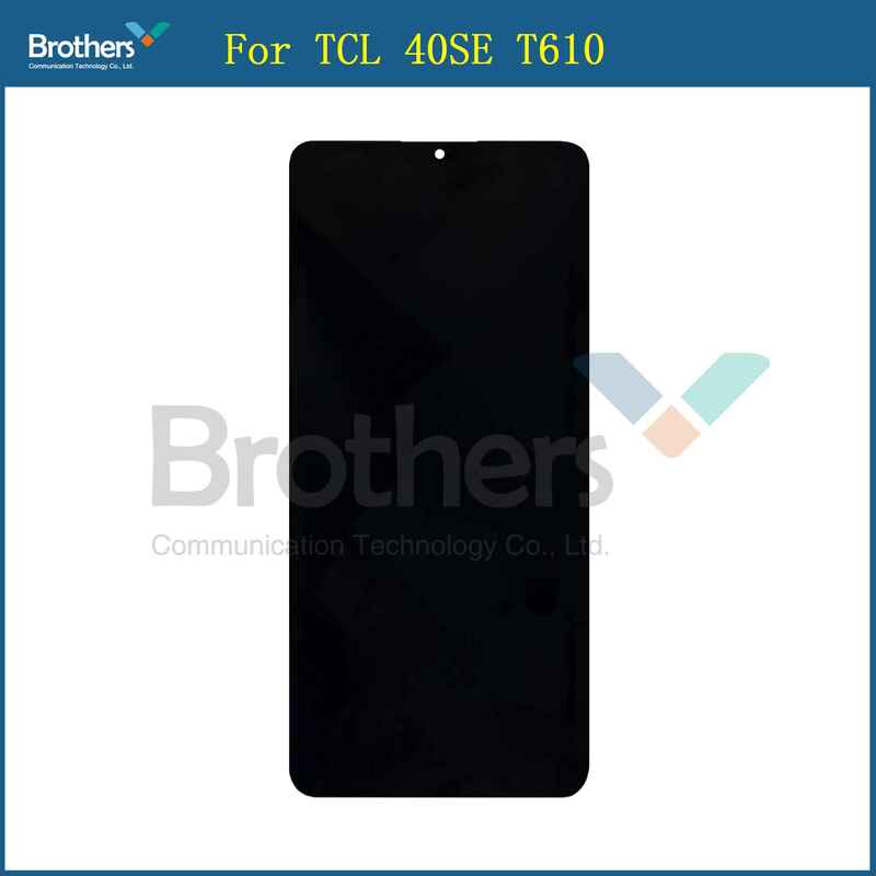 6.75" For TCL 40 SE LCD Display With Touch Screen Digitizer Full Assembly For TCL 40SE T610 T610K T610P LCD Repair part