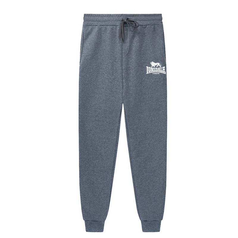 LONSDALE Men's Pants Autumn and Winter New Men's Casual Pants Sports Jogging Sweater Harajuku Street Wear Pants