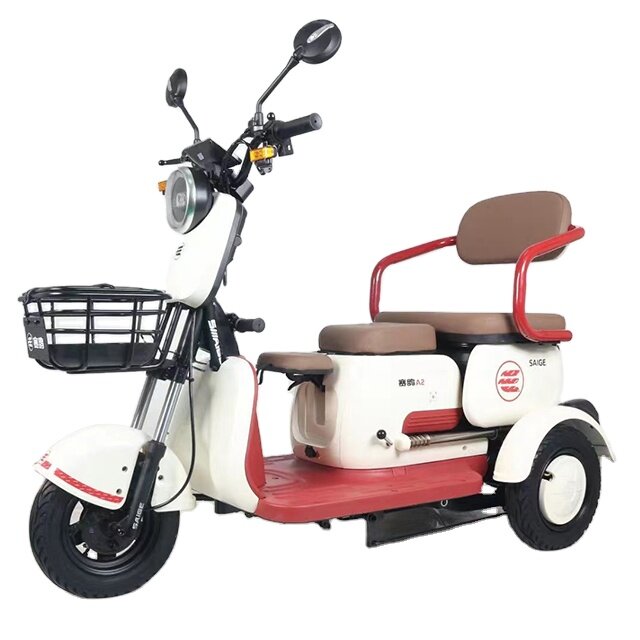 Citycoco triciclo elétrico, Passageiros e Carga, Dual-Purpose Mobilidade Scooter, Família veículo recreativo, The Latest, Mobilidade