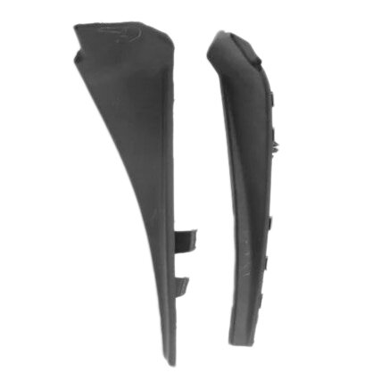 Couvercle de garniture latérale de capot de bras d'essuie-glace avant de voiture, plaque de déflecteur d'eau pour Xtrail T32 Rogue 2014-2020