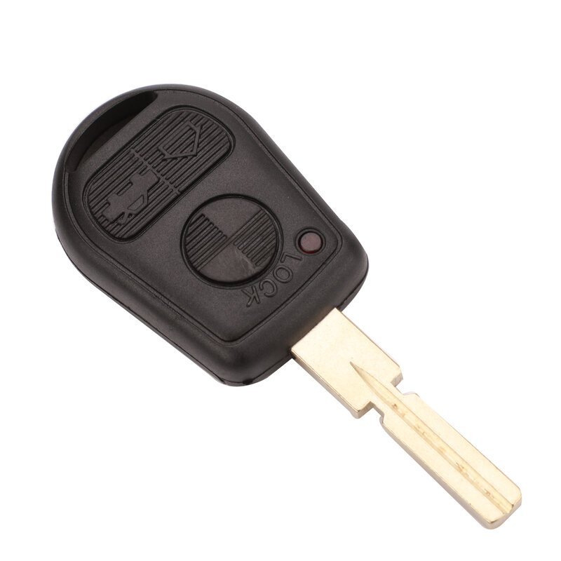 3 pulsanti chiave a distanza per auto Fob 315/433Mhz ID44 PCF7935 Chip per BMW Z3 E31 E32 E34 E36 E38 E39 E46 Z3i HU58/HU92 Key