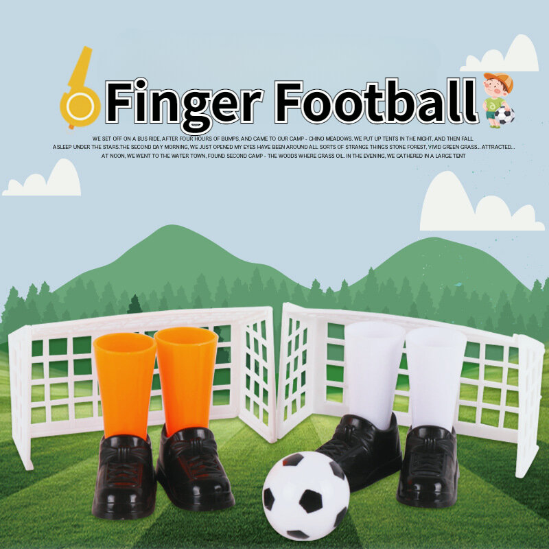 子供のためのフィンガーボールゲームのセット,パーティーのための2つのゴールのセット,楽しいゲーム,サッカーのおもちゃ