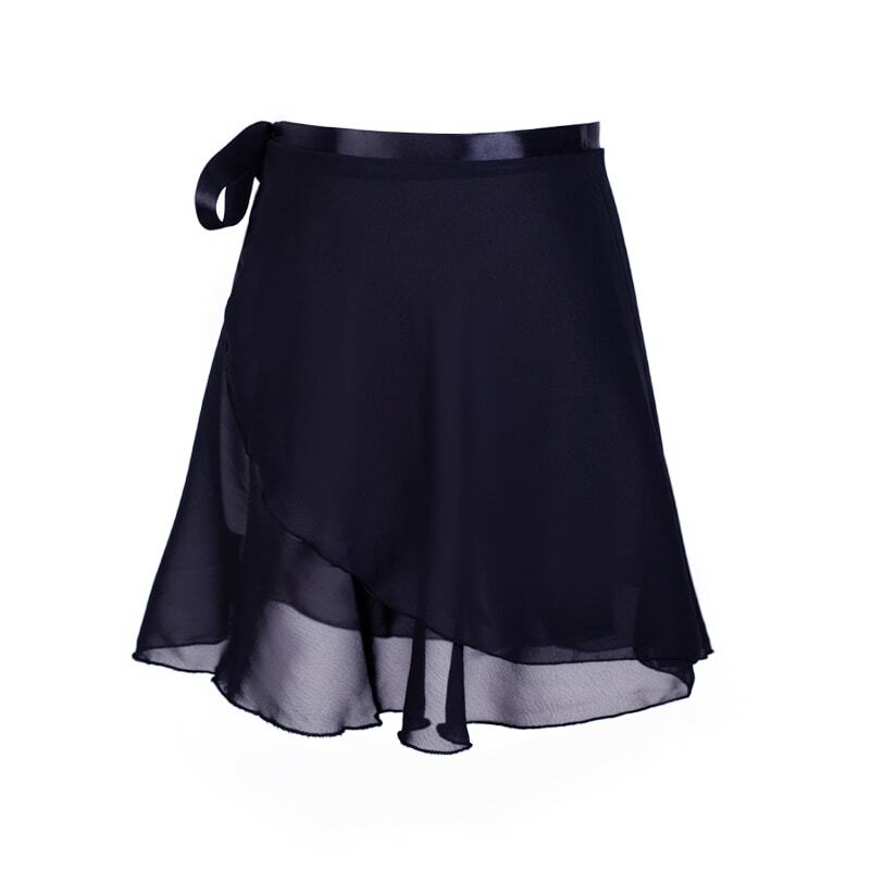 Женская шифоновая балетная юбка-пачка для танцев, гимнастики, скейта