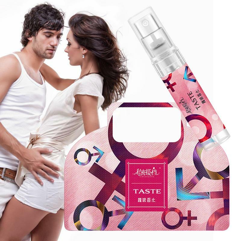 3ml Pheromone Perfume Pheromone Scent Stimulating Flirting Perfume Androstenone Pheromone Fragrance Long Lasting Perfume Spray