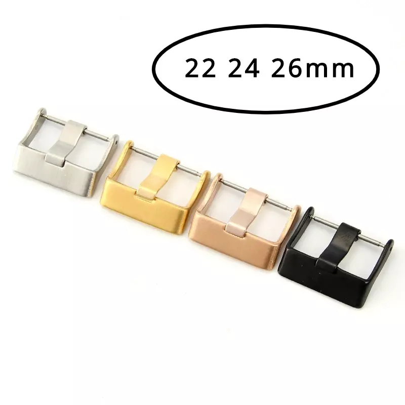 Watch Accessories Buckle for Diesel Series Pin Buckle Strap Buckle Strap Clasp 22 24 26mm