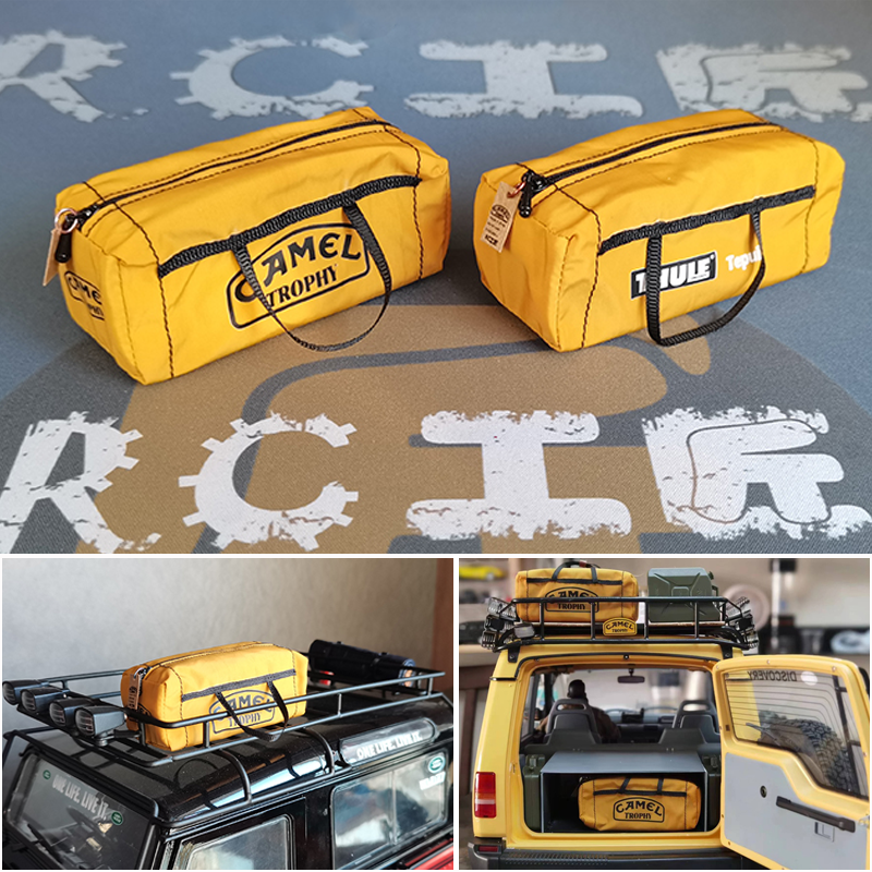 1/10 RC Crawler Car Replica Bag Mini Scene Models Decoration for Traxxas TRX4 Defender TRX6 AXIAL SCX10 II RC4WD D90 Diy Parts