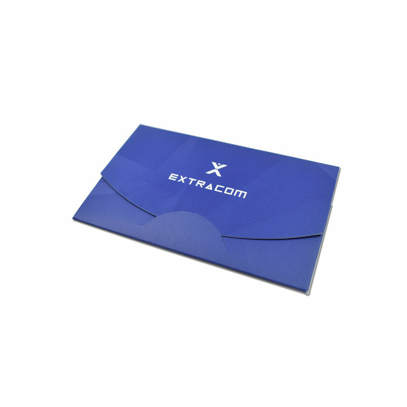 Paket kartu kunci hotel ukuran standar amplop kartu kustom langsung pabrik logo kustom