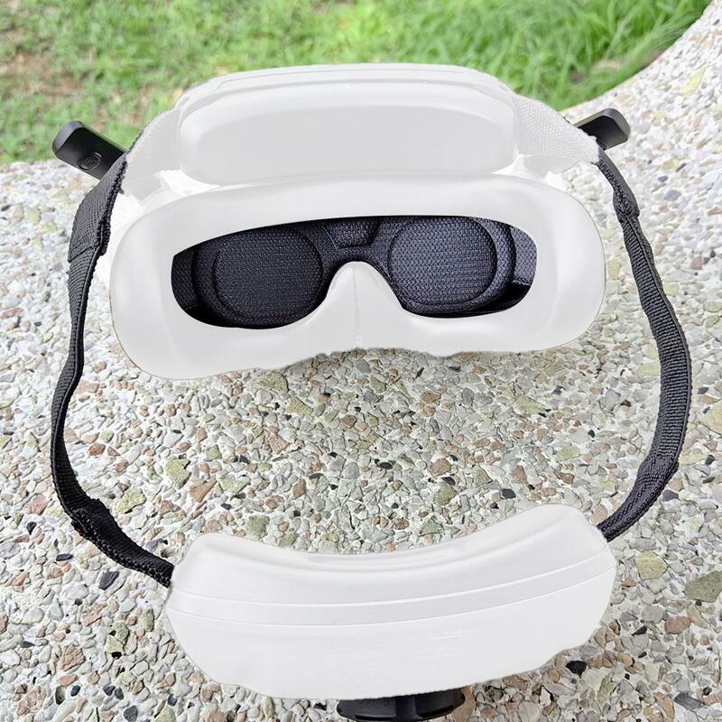 Lens Cover for dji AVATA 2 Goggles 3 Eye Pad Foam Face Cover Eyeglasses Sponge Dustproof Lens Cap Cushion Shading Pad