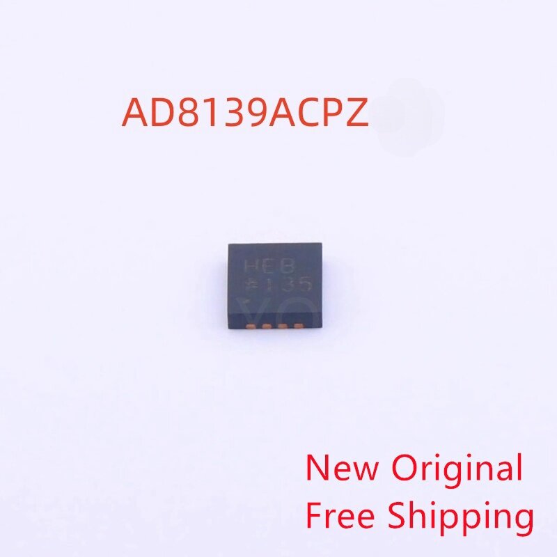 5piece AD8139ACPZ-REEL7 AD8139ACPZ AD8139 Silkscreen HEB Package LFCSP-8 Operational Amplifier new original