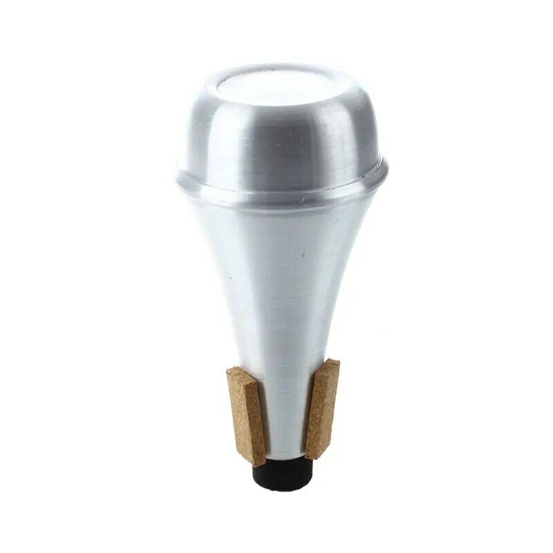 New High quality Practice Trumpet Straight Mute aluminum for Trumpets Jazz Music