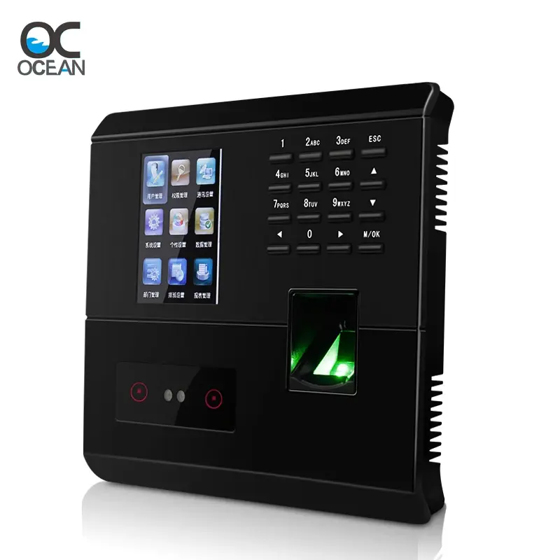 Face Heroes and Fingerprint Time Dreams Amandance and Access Control Terminal, Time Recording for Office, UF200