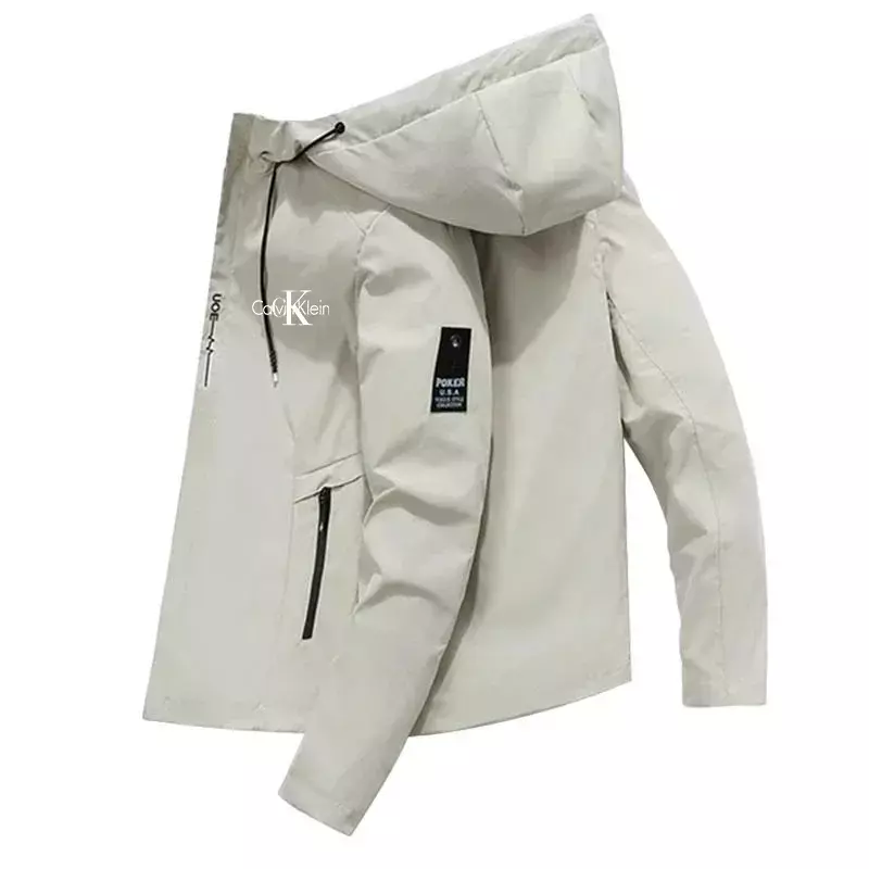Повседневная мужская куртка, Fino с капучинатором, не модная, новая марка, Primavera E Outono
