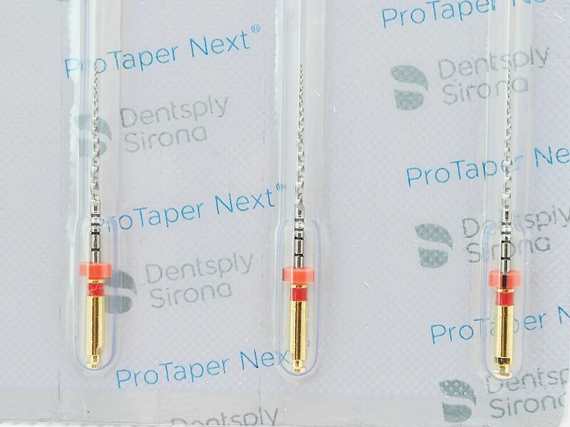 5PKs Dental Pro/Taper Next Rotary Instrument Heat Activation Flexible Engine Files For Root Canal Tool Dentistry Material