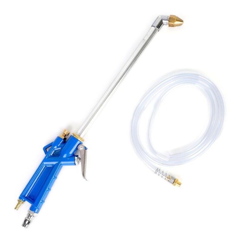 P82D Heavy Duty Air Blow Guns Air Nozzle Blow Guns, Air Blower for Compressor with Bigger Pipe & Extended Nozzle