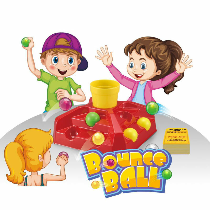Children's Educational Entertainment Interactive Pitching Bounce Off Game For 3+ Kids