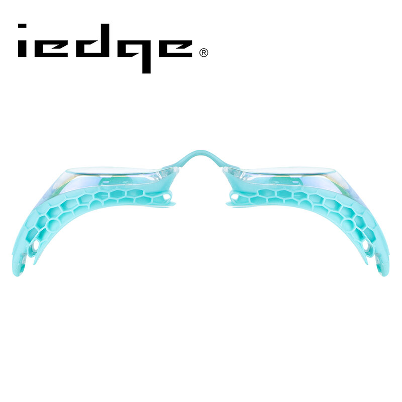 Barracuda iedge Swimming Goggles Anti-Fog UV Protection For Adults #VG-953 Gold