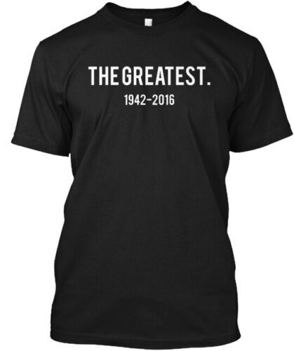 Muhammed Ali T-Shirt, O Maior Rasgar, Feito nos EUA, Tamanho S para 5XL