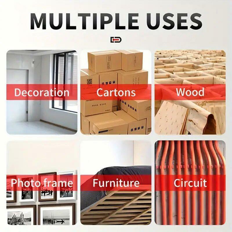 Stapler mebel Manual, alat staples kuku baja Manual dapat digunakan kembali untuk karton kayu dan rumah